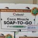 Cobote Soap-to-go XÀ PHÒNG LÁ MANG ĐI ココナッツ石鹸