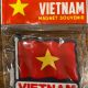 NAM CHÂM CỜ VIỆT NAM マグネット(ベトナム国旗)