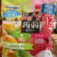 Thạch trái cây mix đào vải 12ps オリヒロ ゼリー (桃とライチ 味) 12個入り