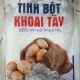EUFOOD TINH BỘT KHOAI TÂY 400G ベトナム産片栗粉